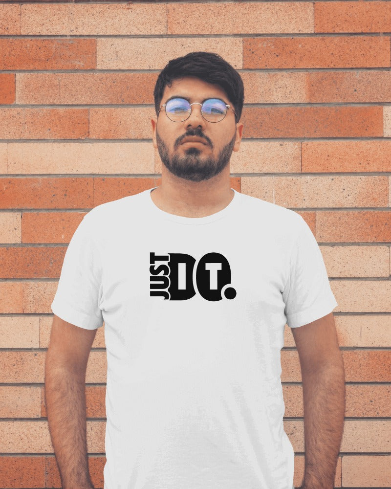 "Just Do" Motivational Graphic T-Shirt - Minimalist Tee