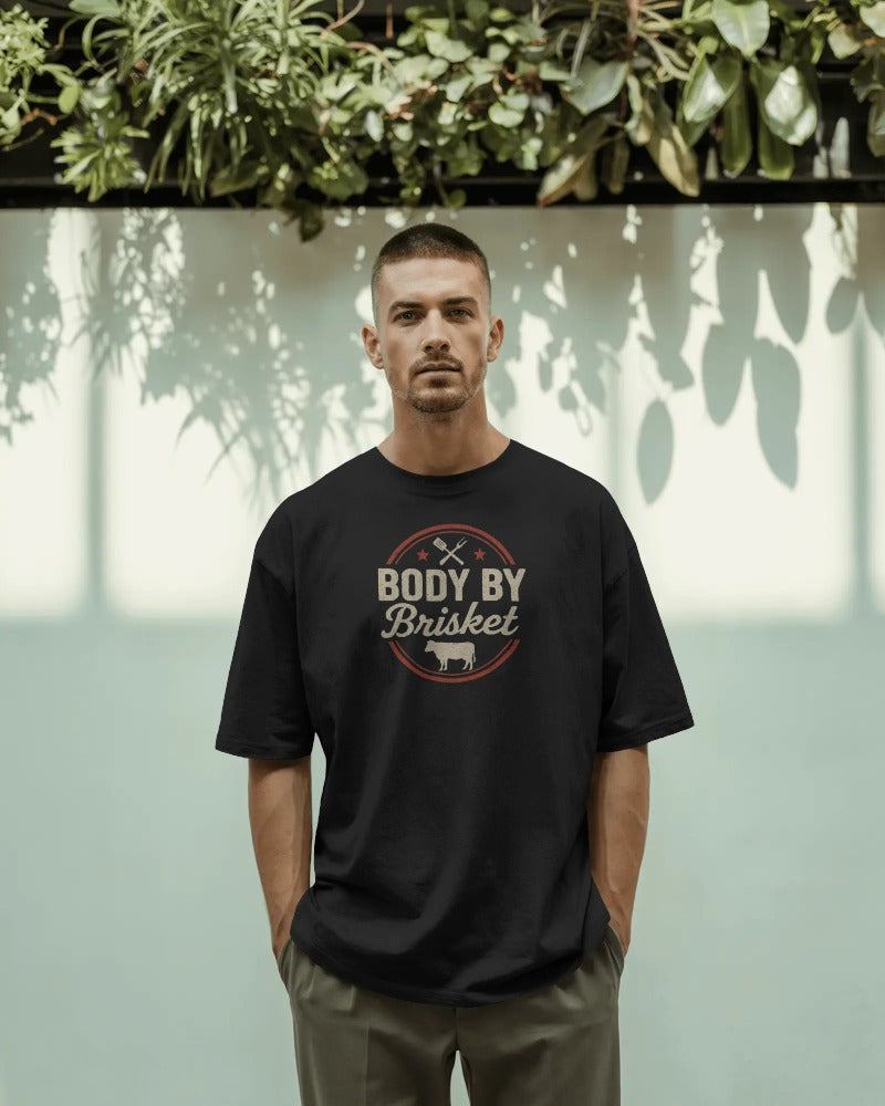 Body by Brisket Grill Master Tee
