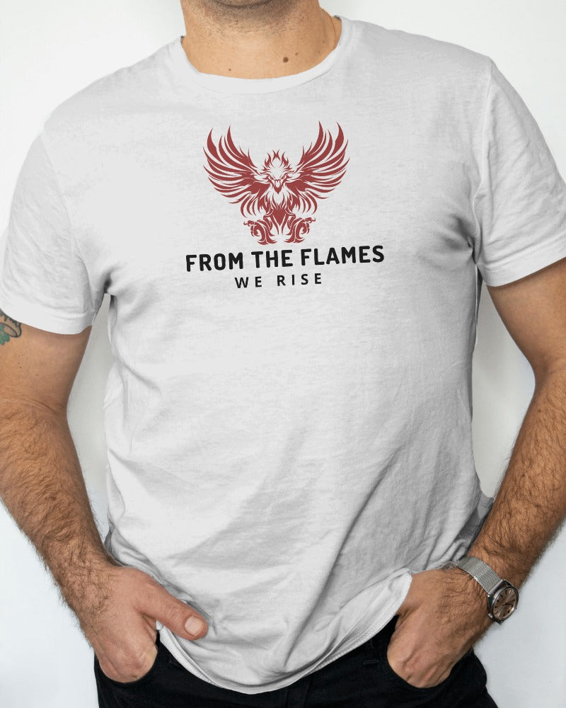 Phoenix Reborn Tee – “From the Flames We Rise”