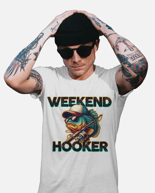 Weekend Hooker Graphic Tee