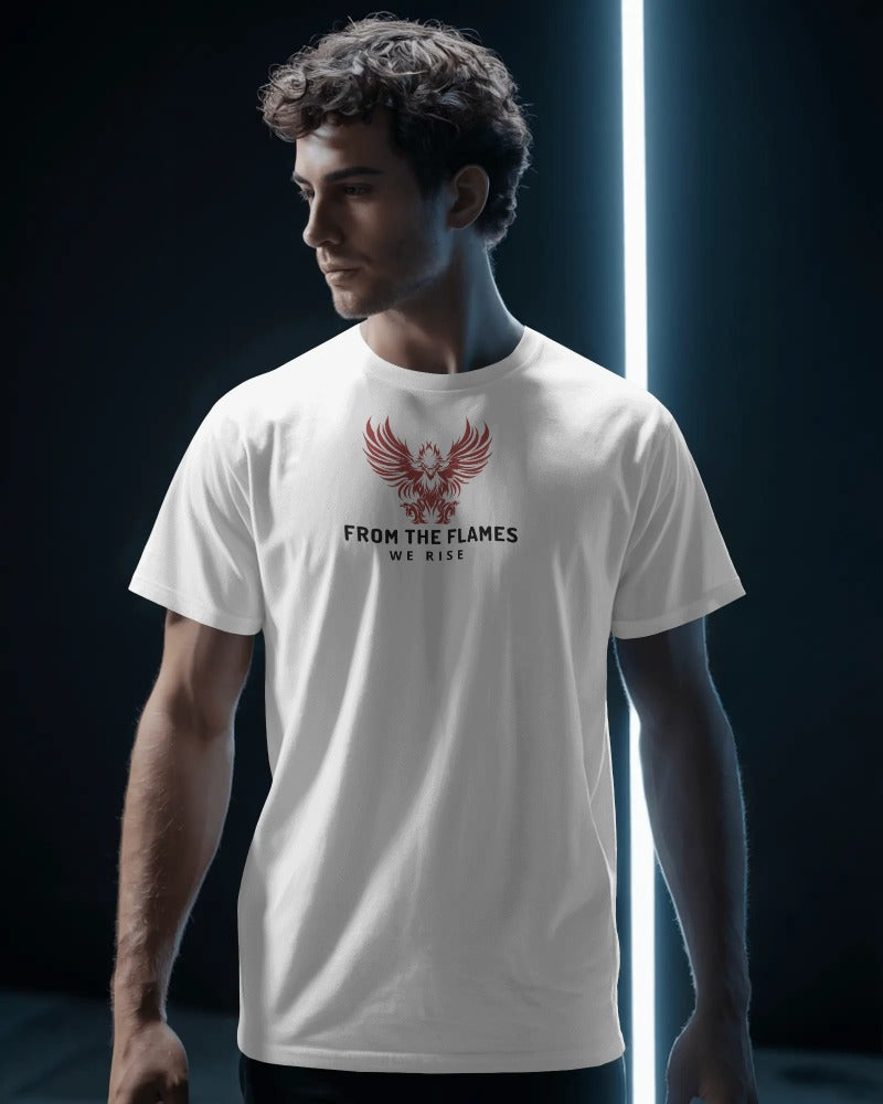 Phoenix Reborn Tee – “From the Flames We Rise”