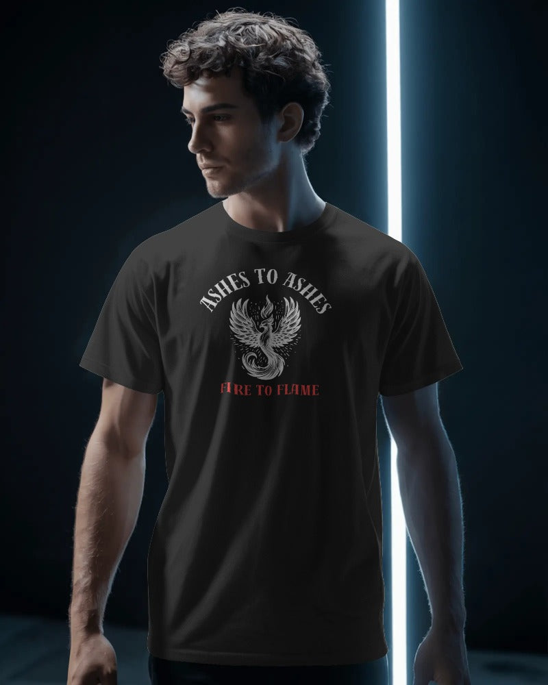 "Ashes to Ashes" Phoenix T-Shirt