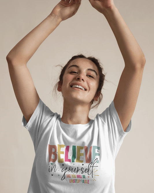 Unstoppable Confidence Tee