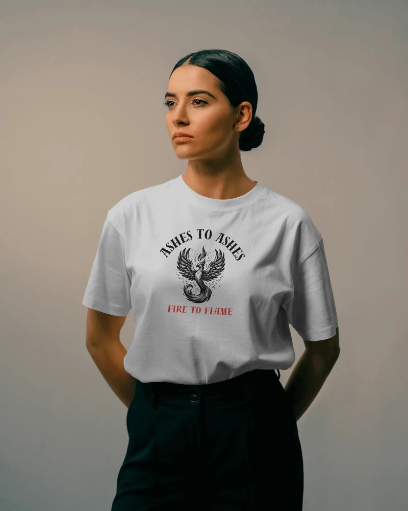 "Ashes to Ashes" Phoenix T-Shirt