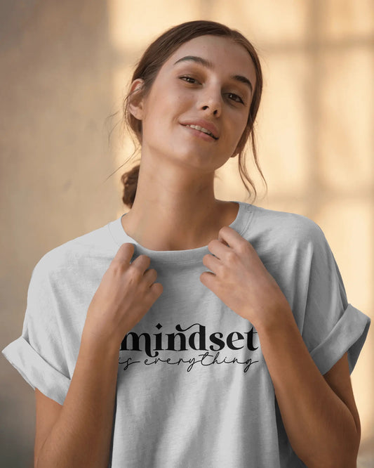 Mindset Is Everything – Motivational Graphic Tee
