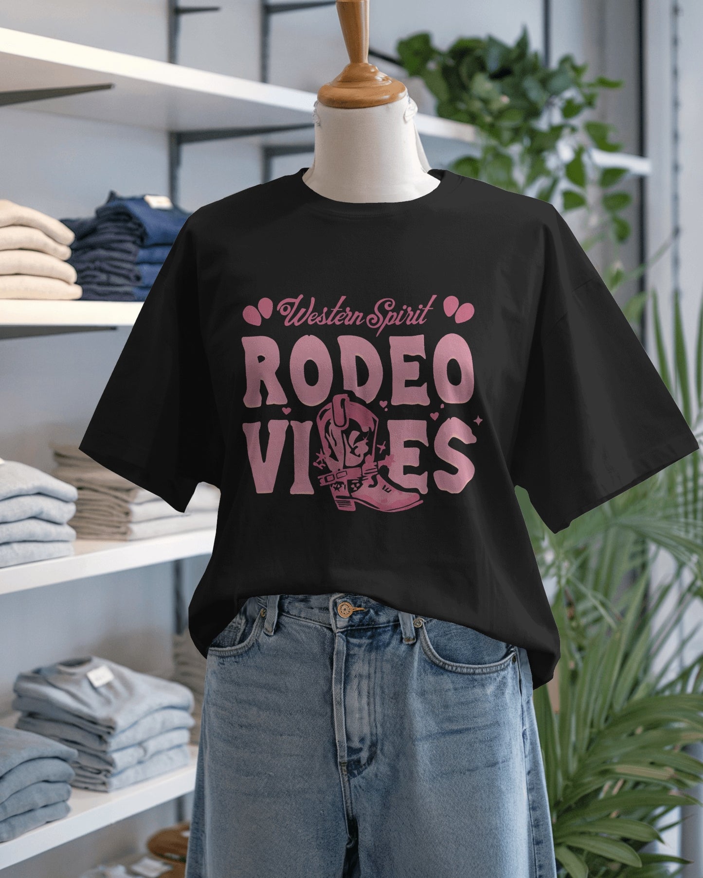 Western Spirit Rodeo Vibes Tee