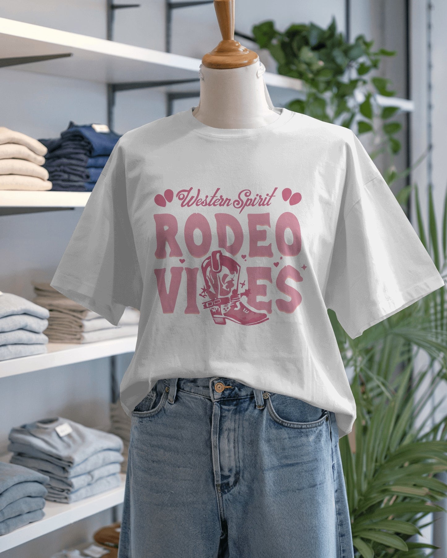 Western Spirit Rodeo Vibes Tee