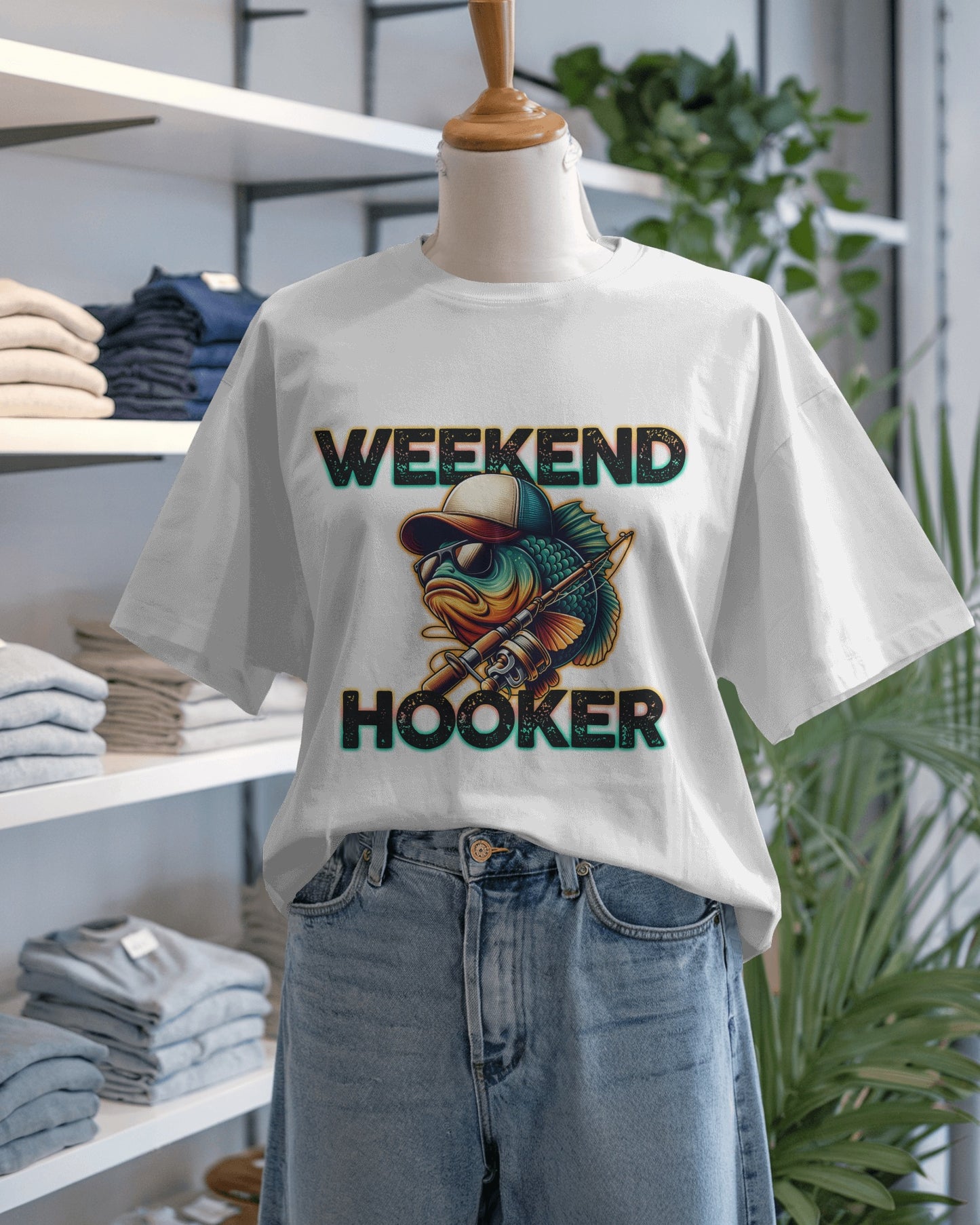 Weekend Hooker Graphic Tee
