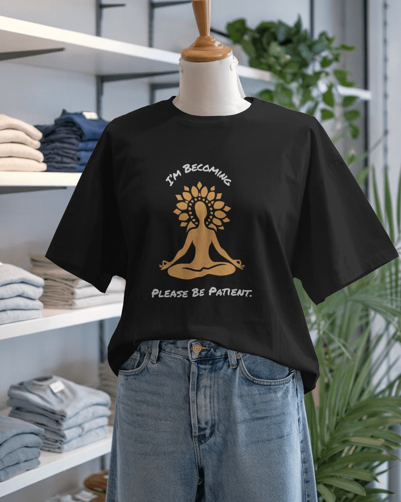 Becoming Goddess Meditation Tee