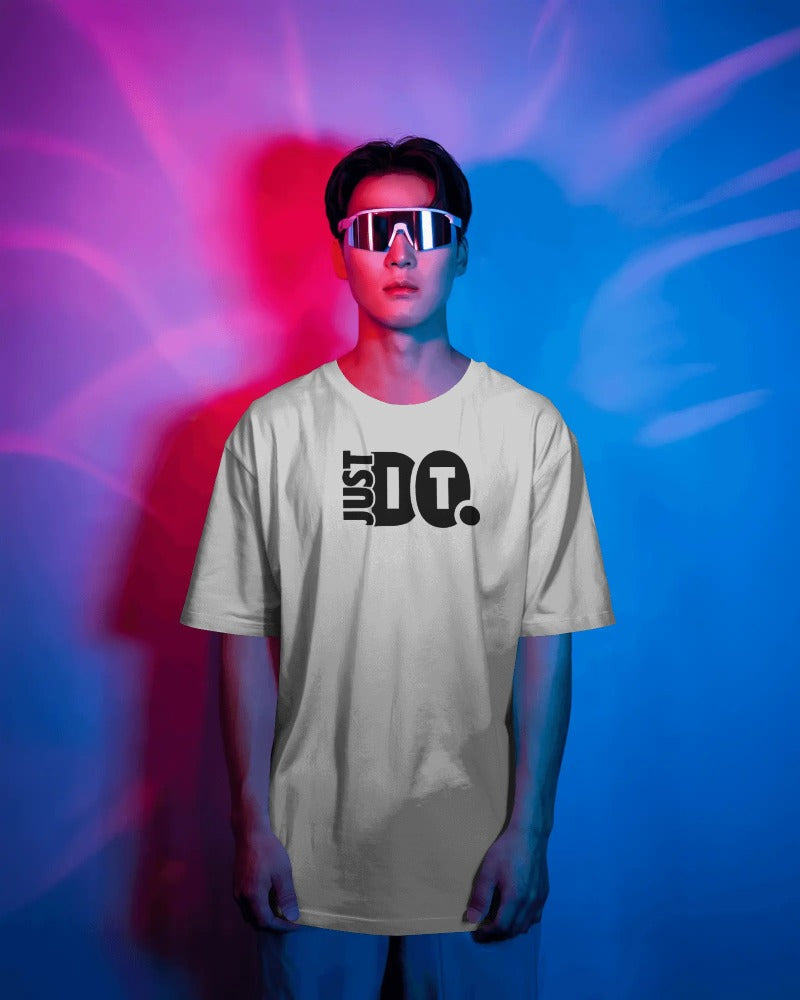 "Just Do" Motivational Graphic T-Shirt - Minimalist Tee