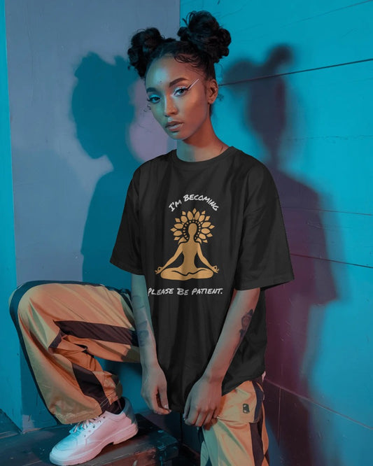 Becoming Goddess Meditation Tee