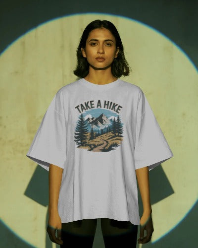 Take A Hike Mountain Adventure T-Shirt - Women's Outdoor Hiking Graphic Tee - Nature Lover Gift