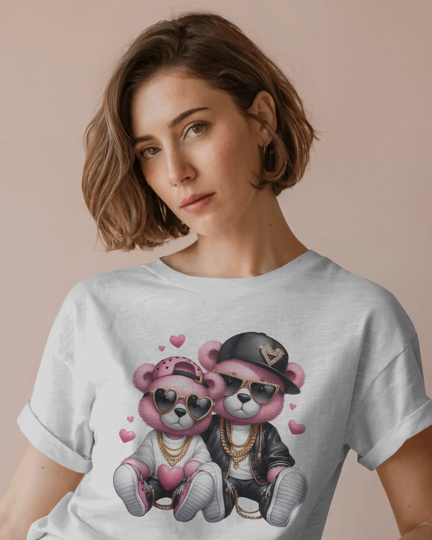 Street Love Bears Graphic Tee