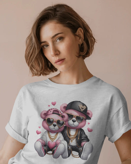 Street Love Bears Graphic Tee