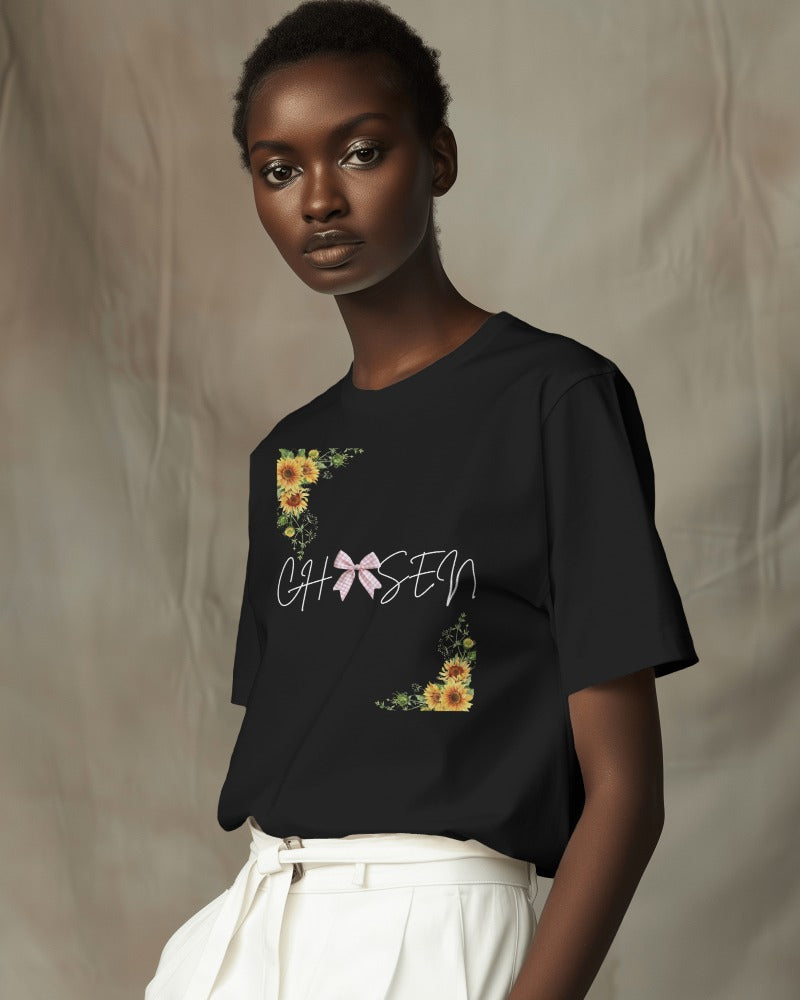 Chosen Sunflower Graphic Tee