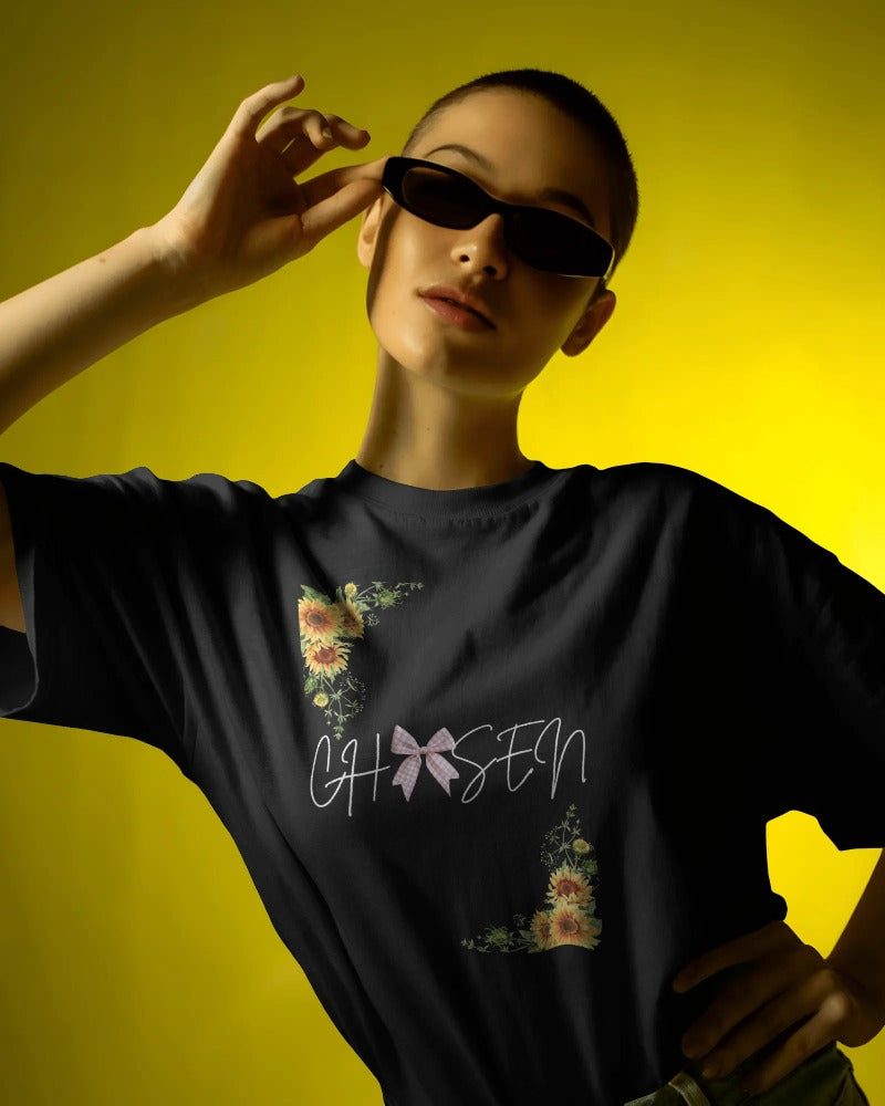 Chosen Sunflower Graphic Tee