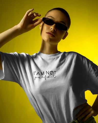 Imperfectly Bold Statement Graphic Tee