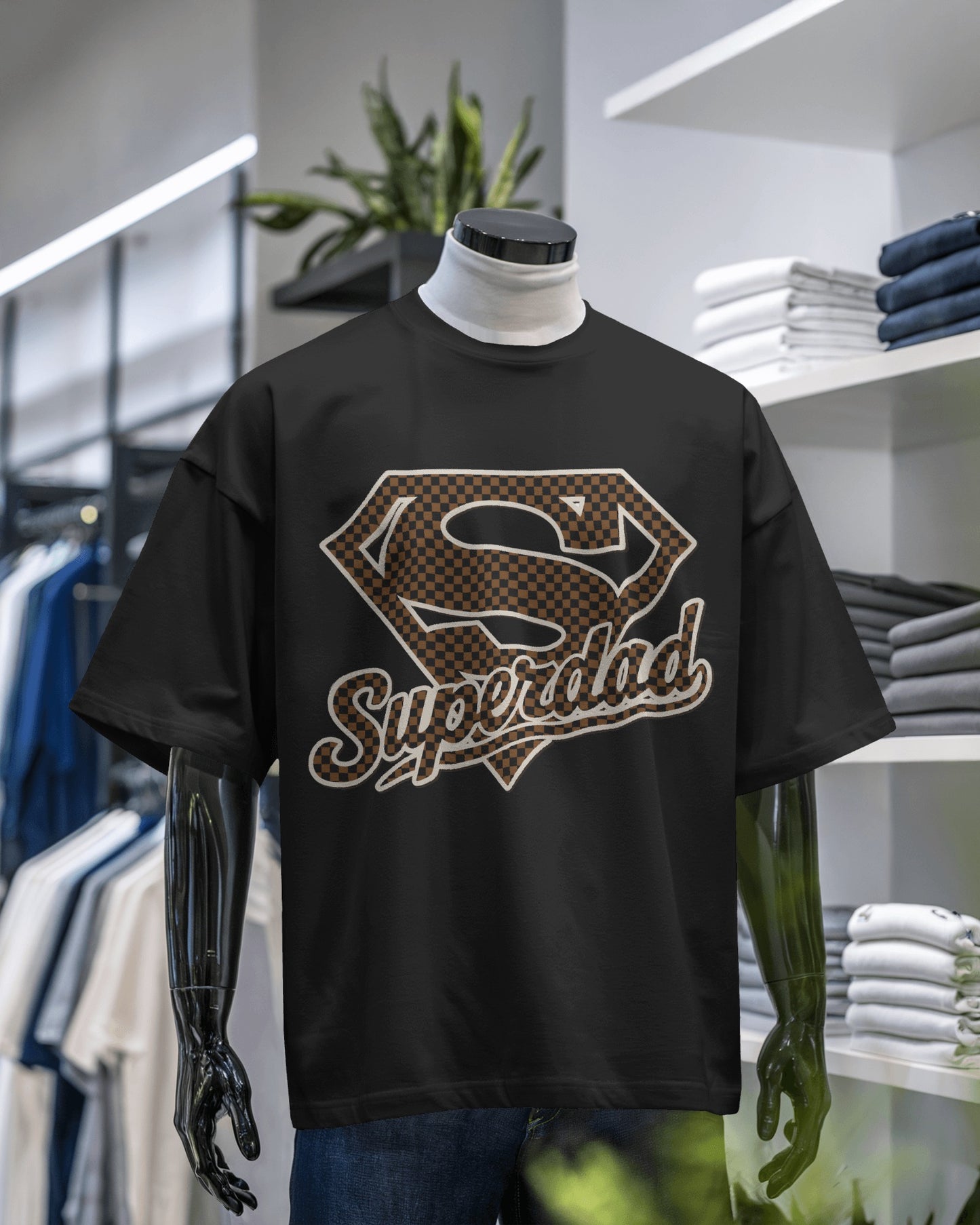 Ultimate Super Dad Emblem Shirt