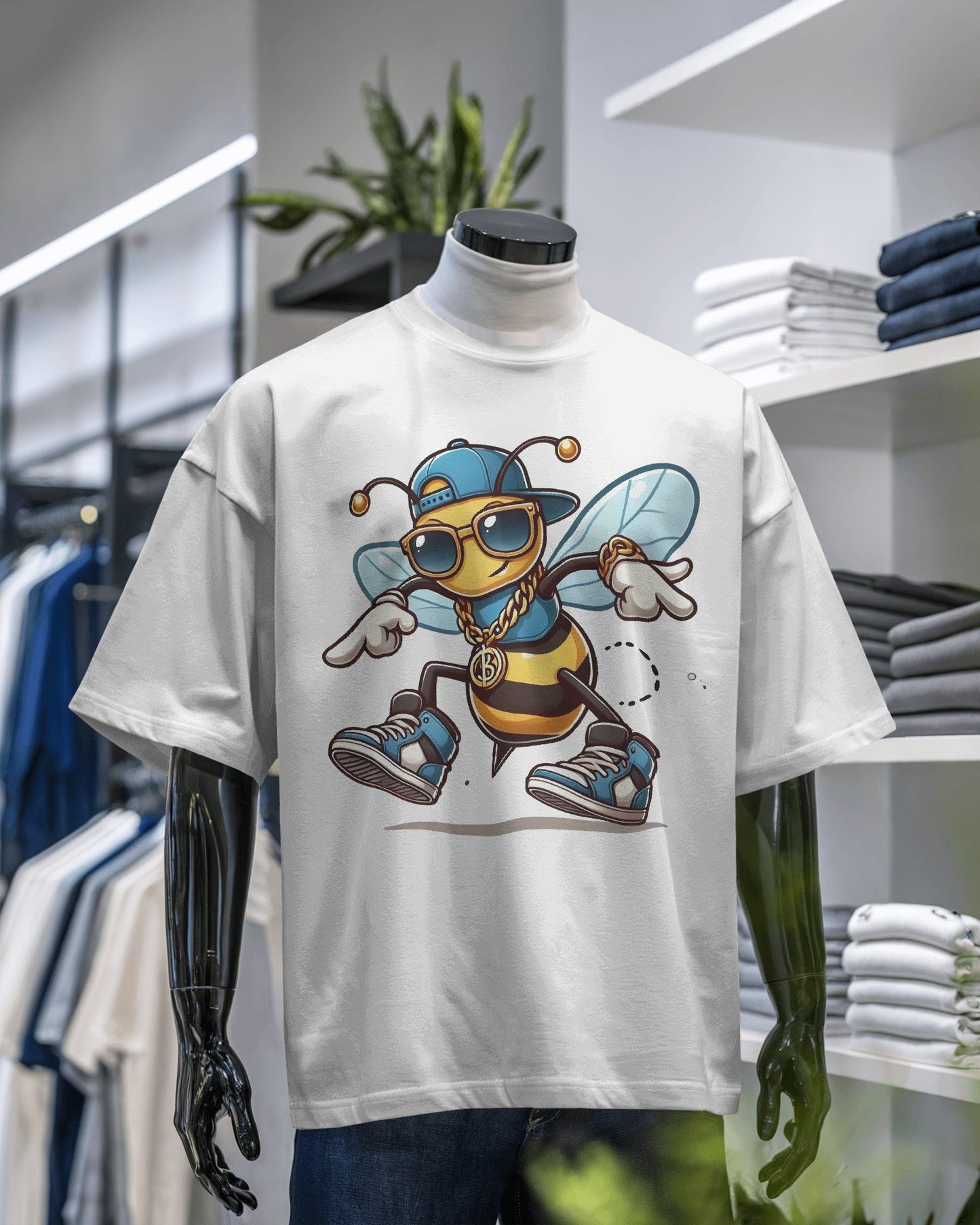 Buzzed Out: Hip Hop Honey Bee Tee