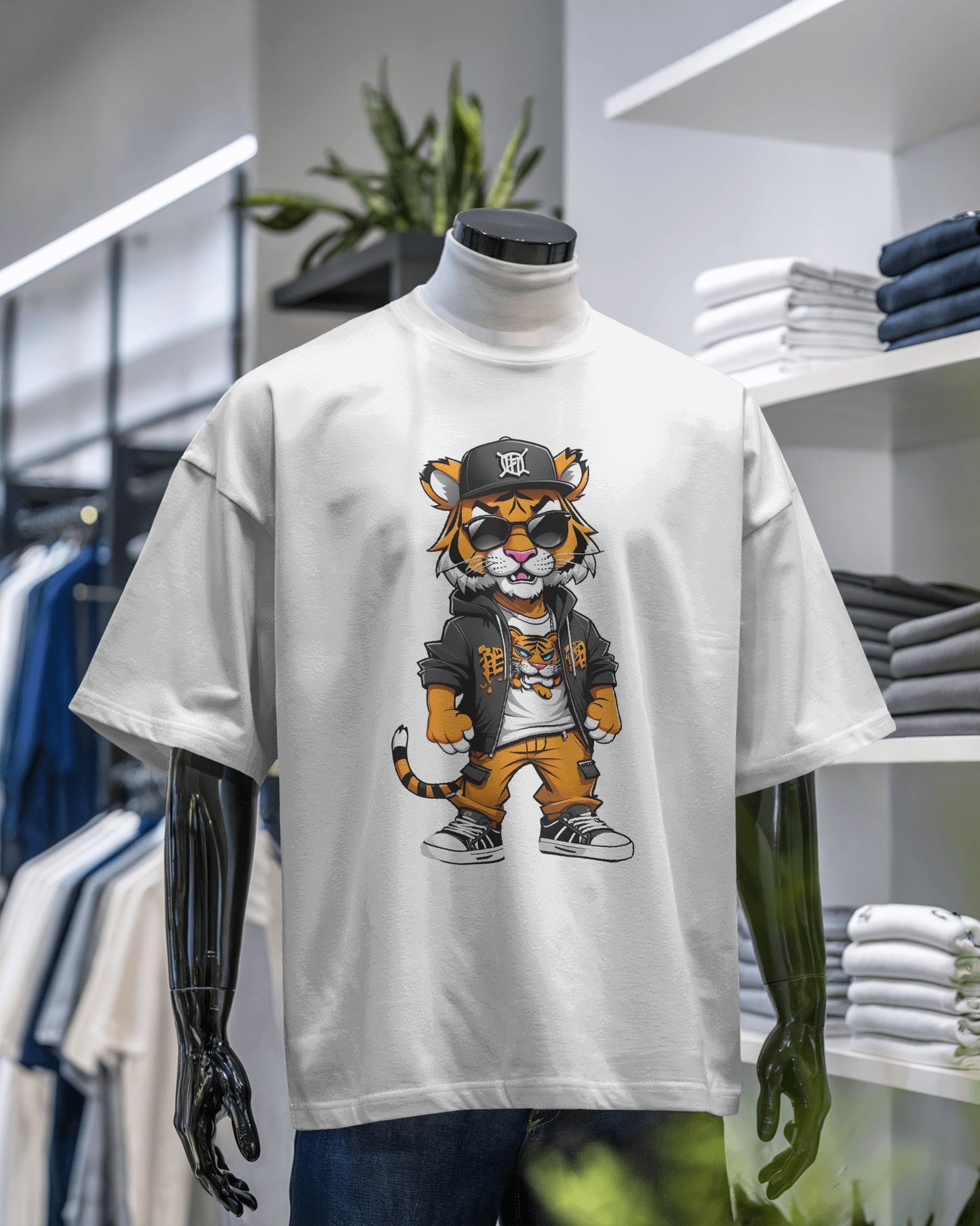 King of the Jungle Streetwear Tee