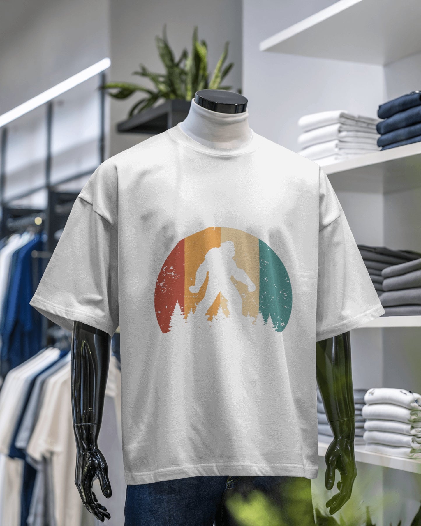 Stealth Mode: Sasquatch Street Tee