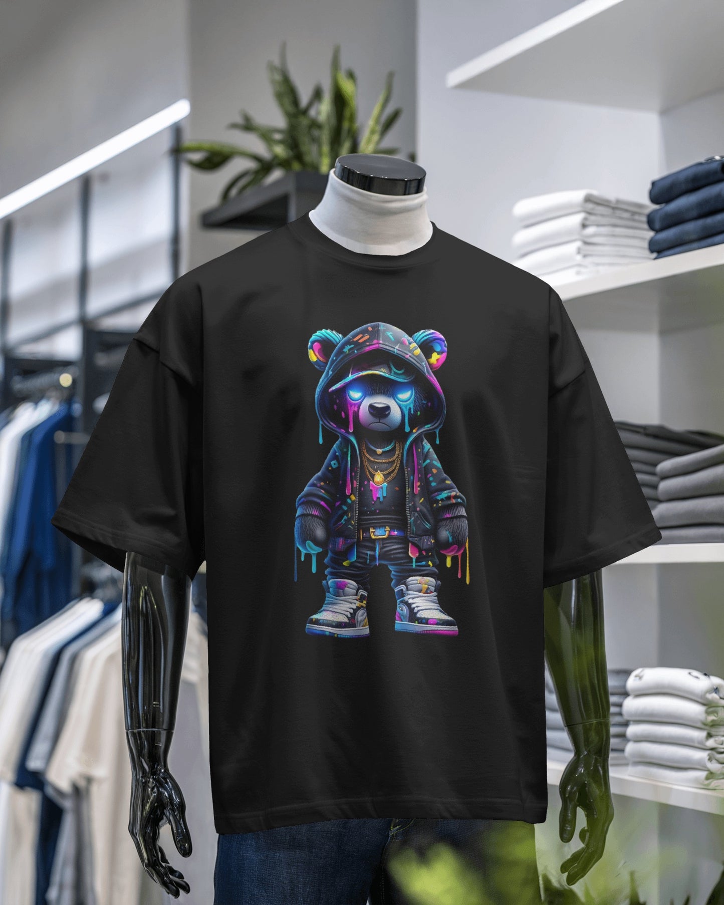 Graff Bear: Street King Tee