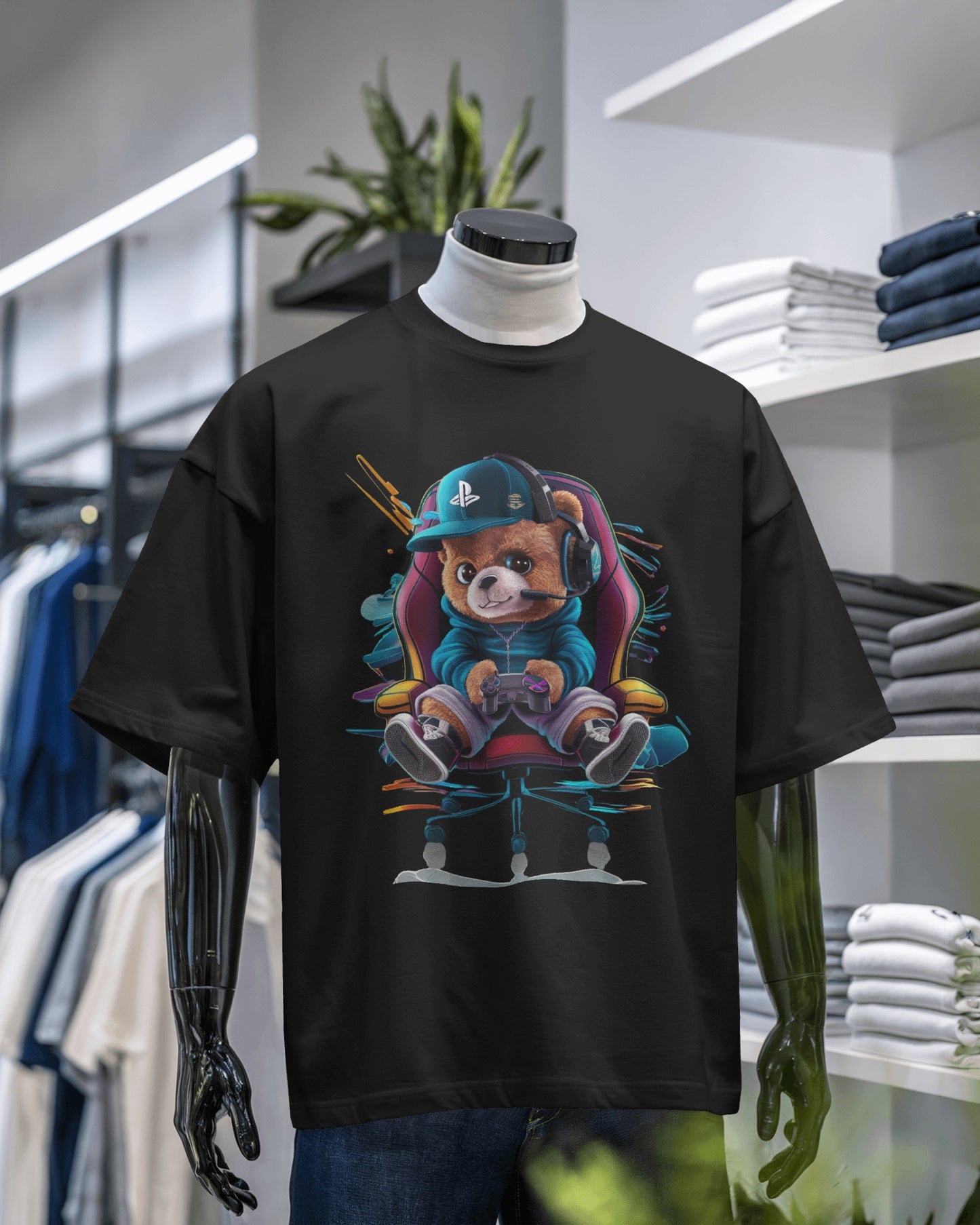 Game On Retro Bear Tee
