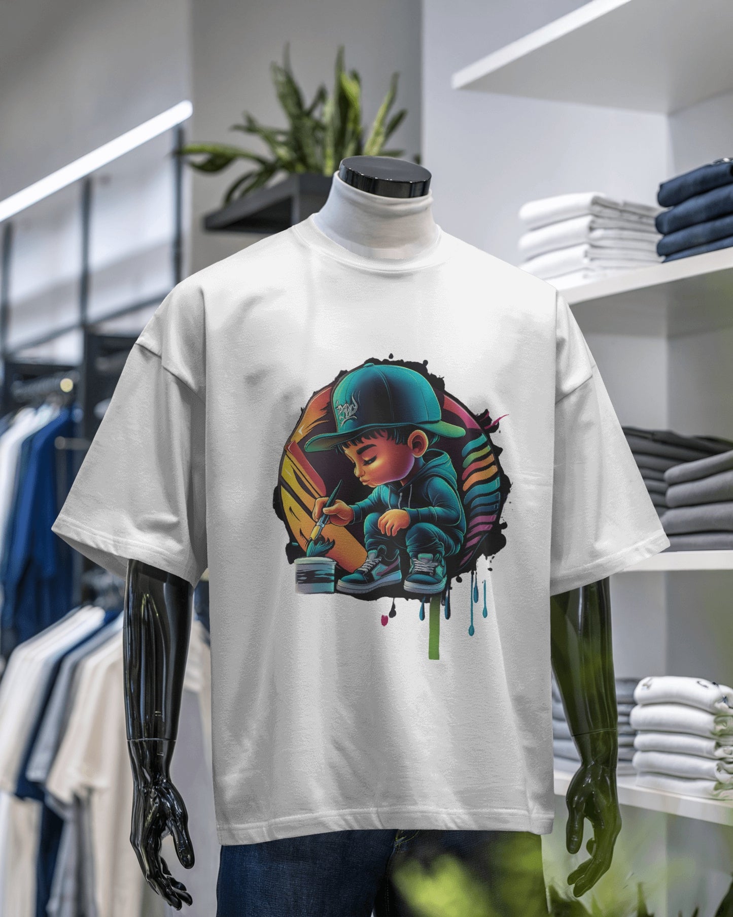 Young Visionary Artist Tee