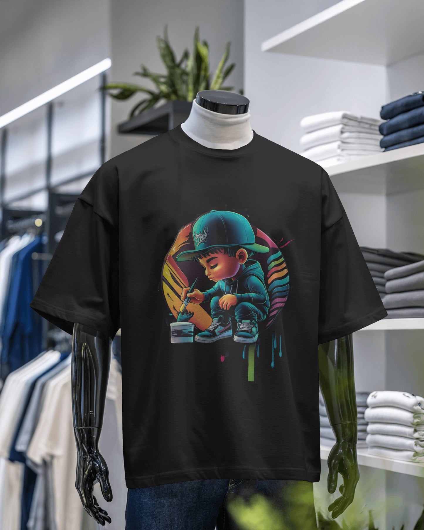 Young Visionary Artist Tee