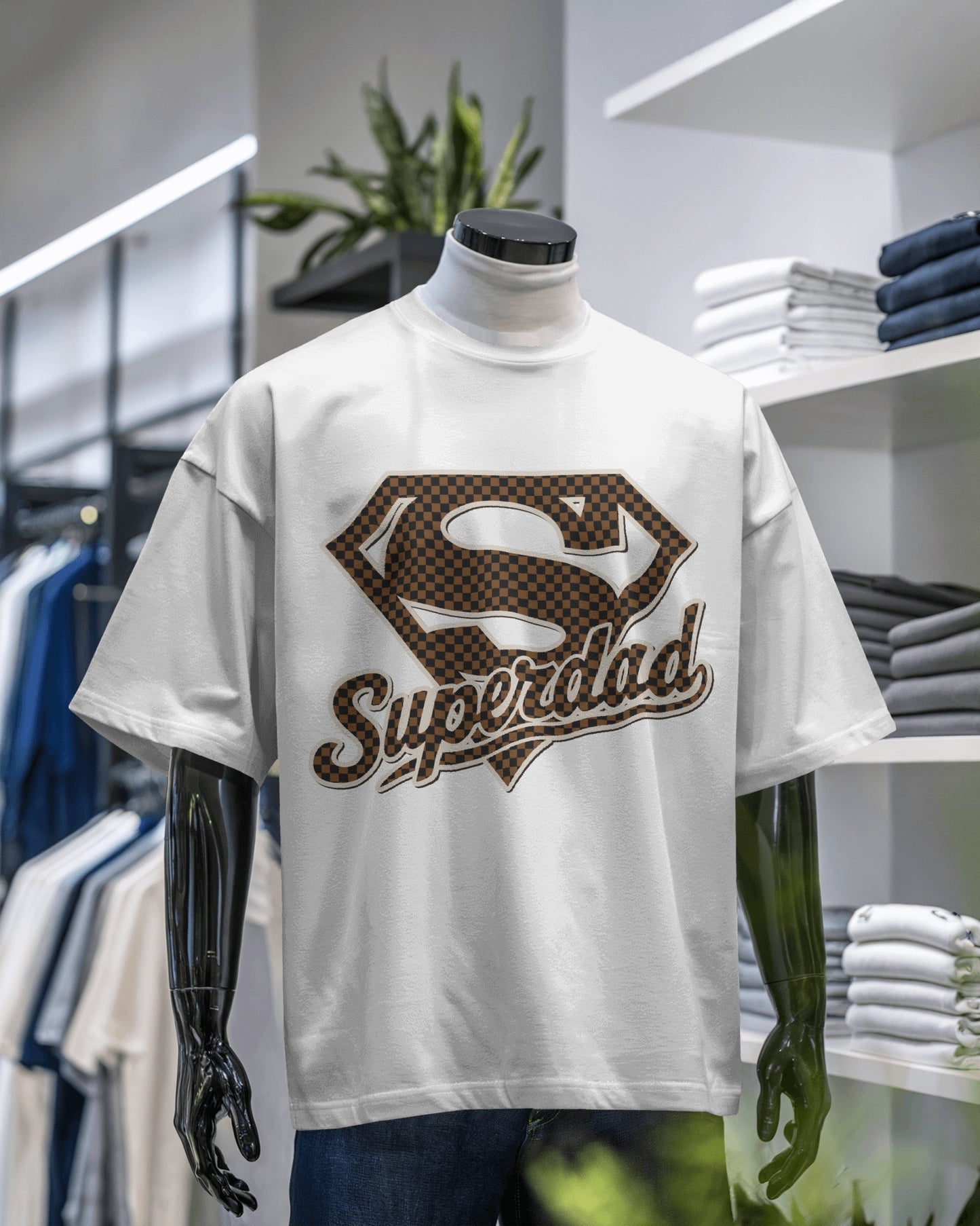 Ultimate Super Dad Emblem Shirt