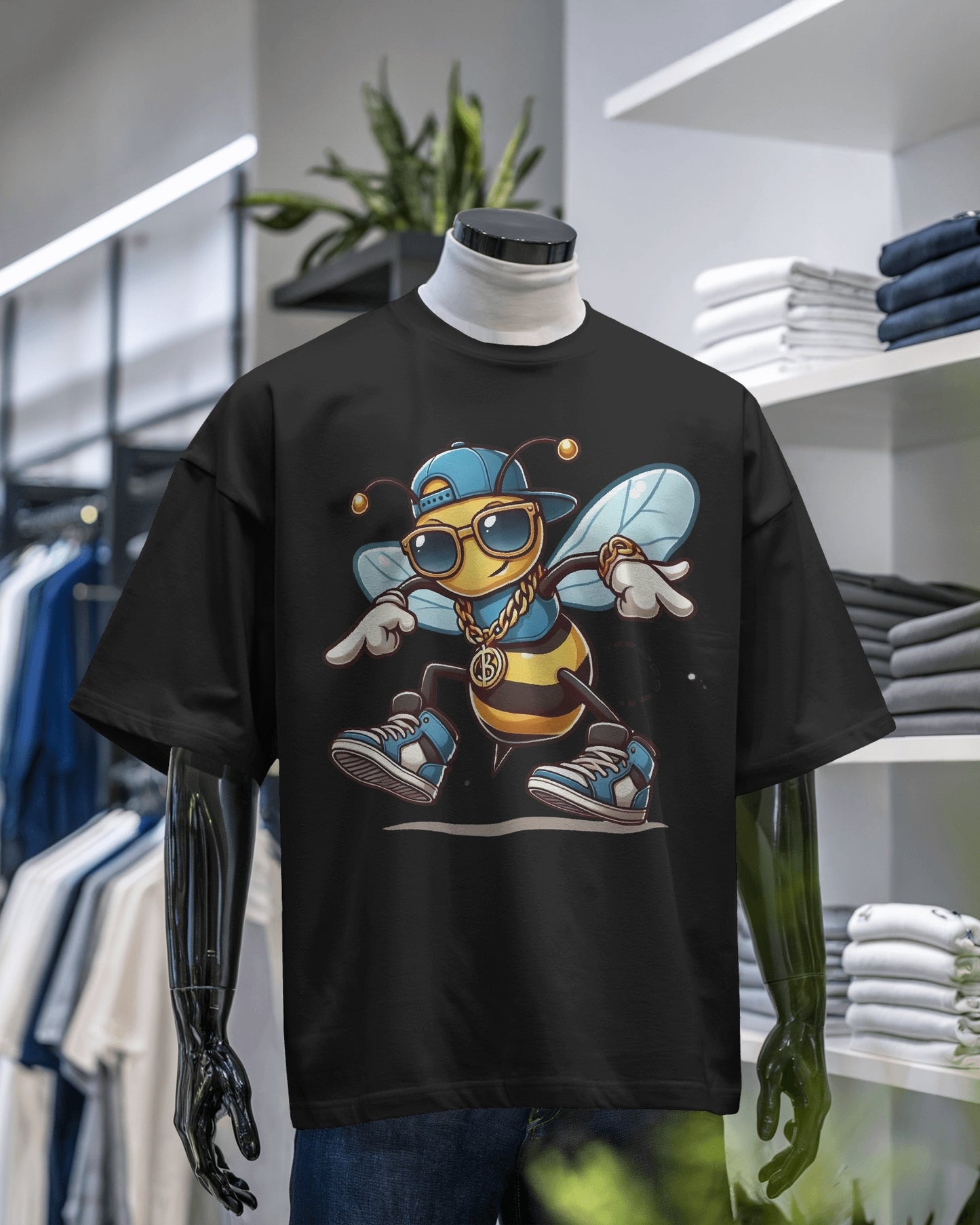 Buzzed Out: Hip Hop Honey Bee Tee