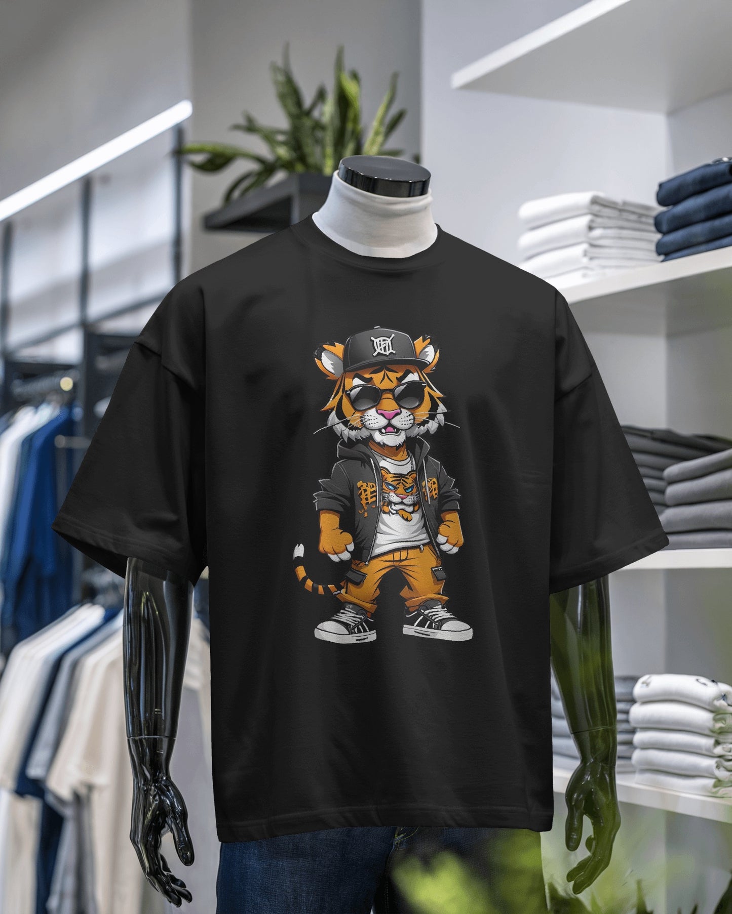 King of the Jungle Streetwear Tee
