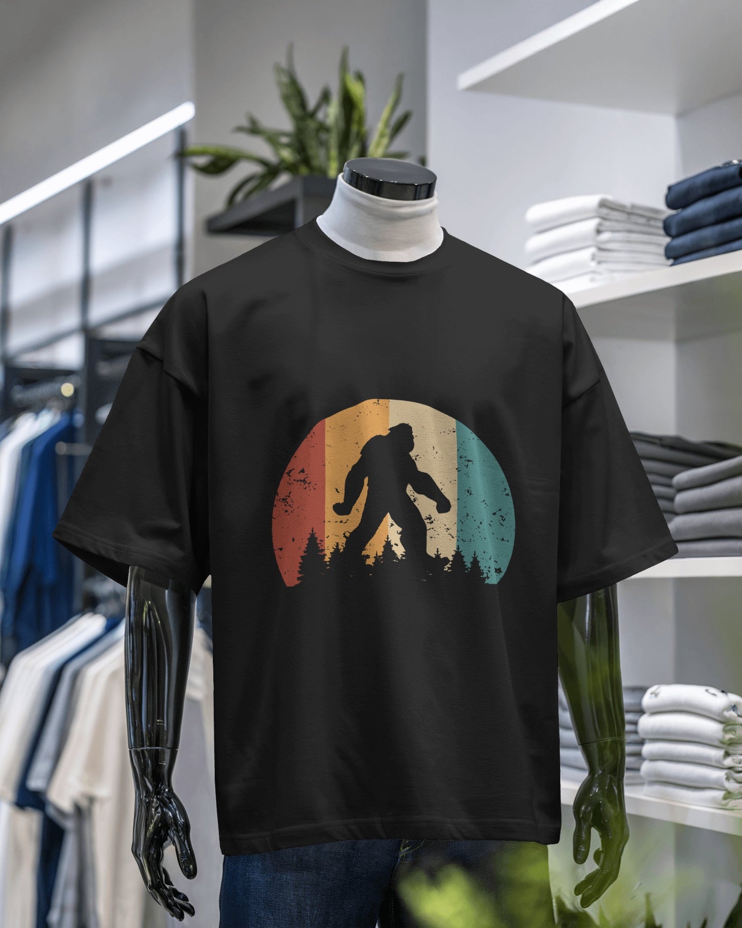 Stealth Mode: Sasquatch Street Tee