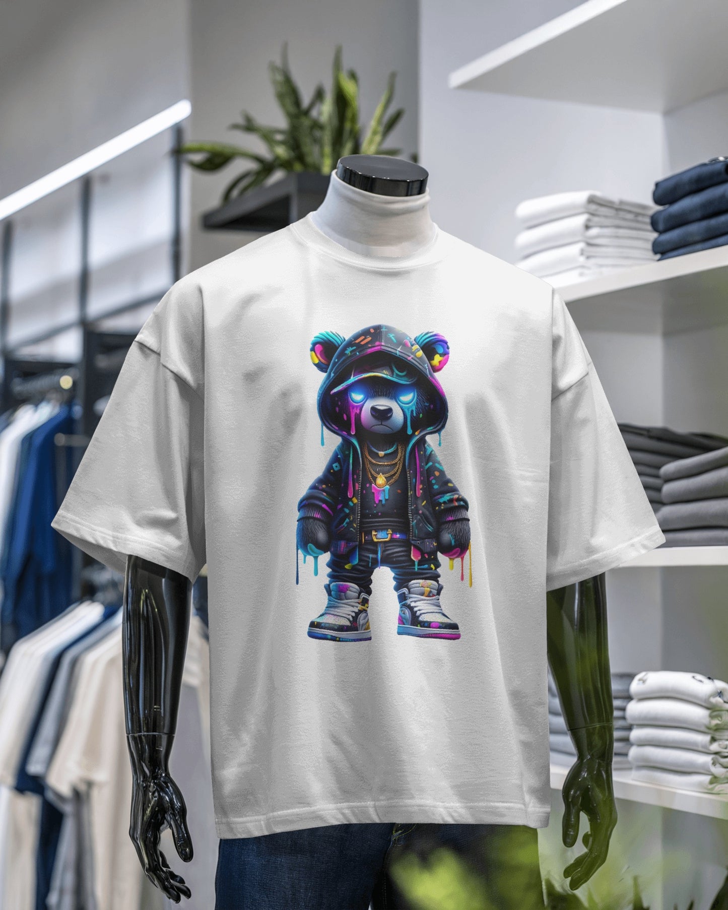 Graff Bear: Street King Tee