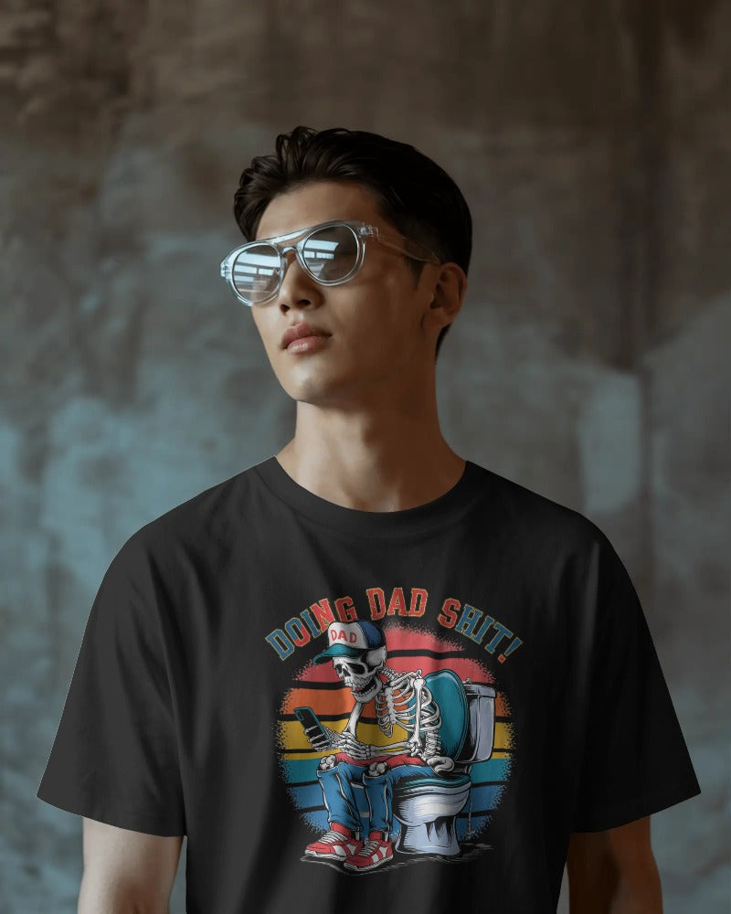 Doing Dad Sh*t” Skeleton Tee