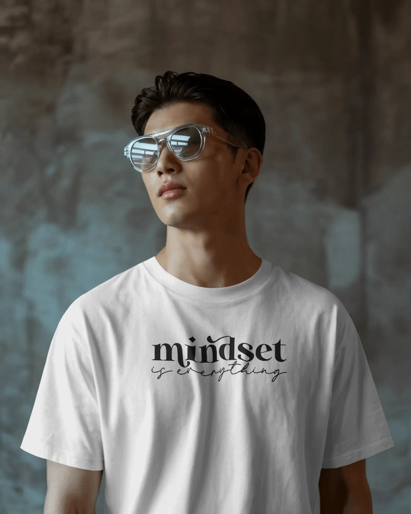 Mindset Is Everything – Motivational Graphic Tee