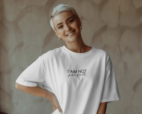 Imperfectly Bold Statement Graphic Tee
