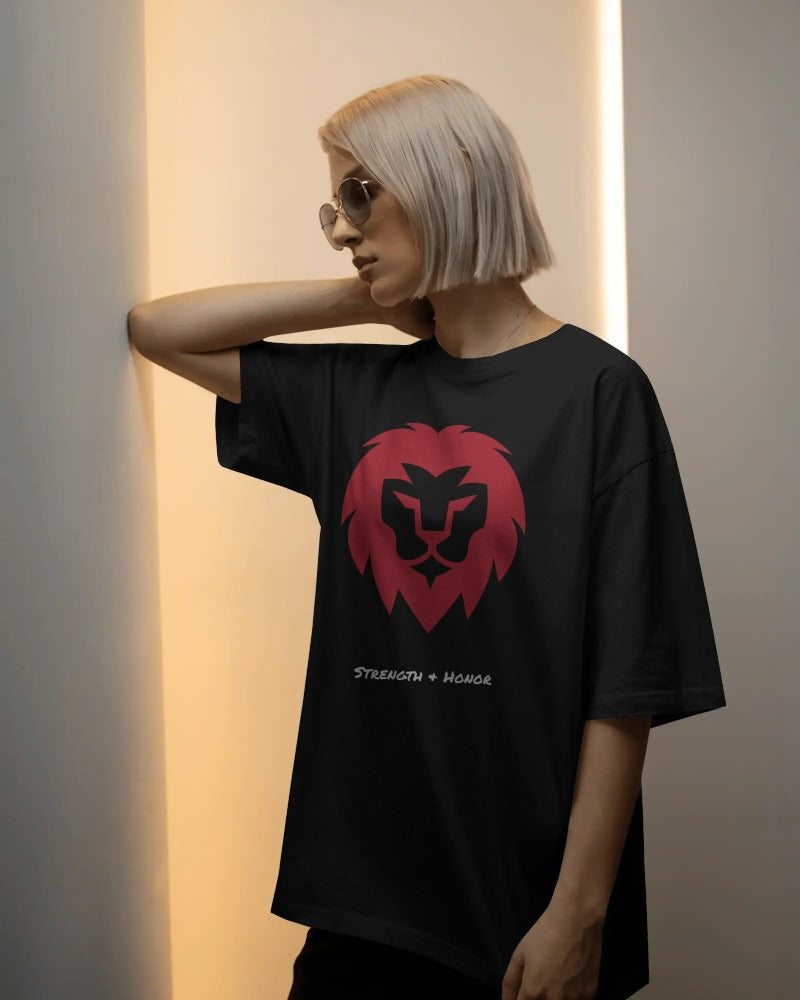 Strength & Honor Lion T-Shirt