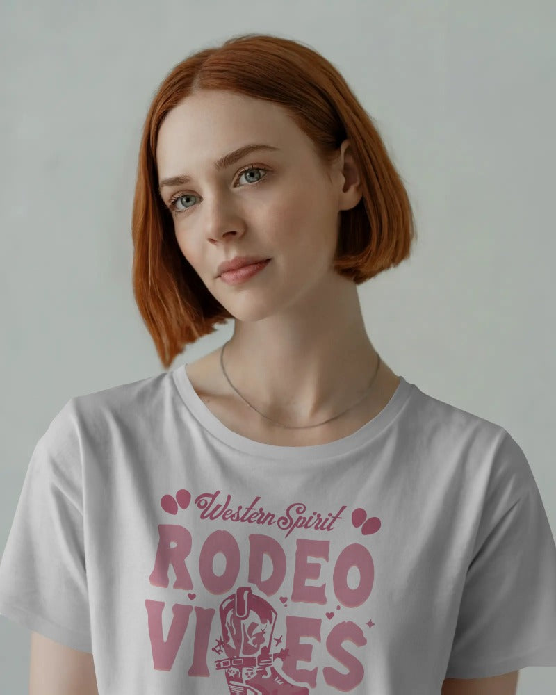 Western Spirit Rodeo Vibes Tee