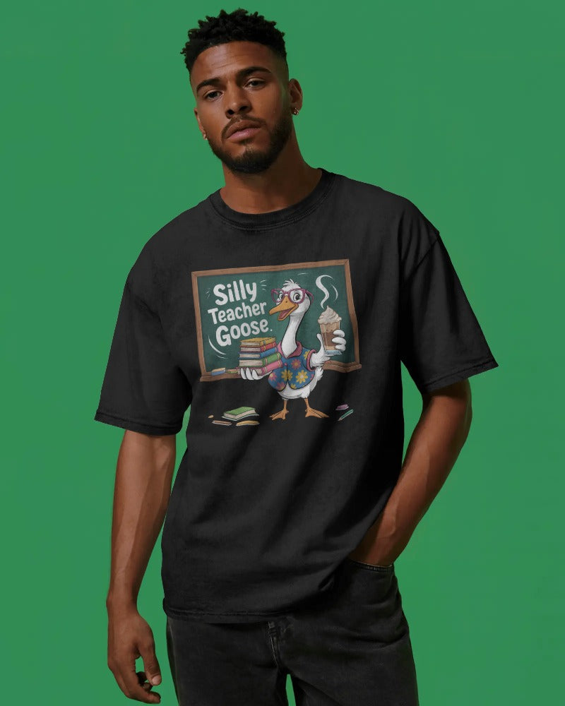 Silly Teacher Goose T-Shirt