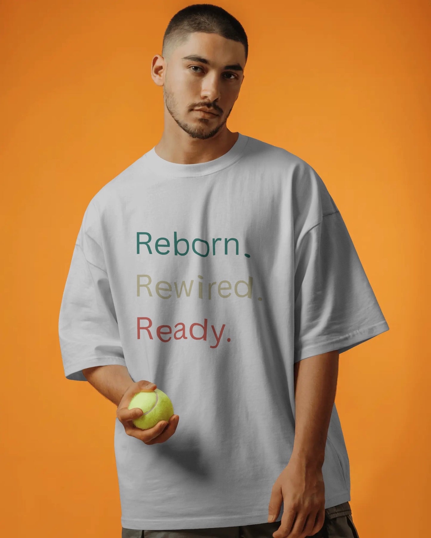 Reborn. Rewired. Ready. Statement Tee