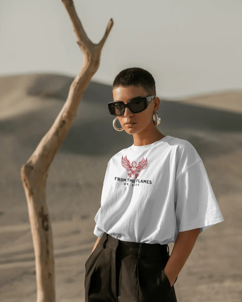 Phoenix Reborn Tee – “From the Flames We Rise”