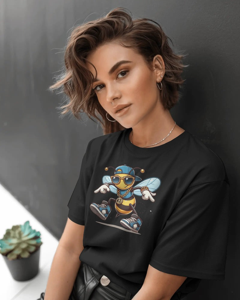 Buzzed Out: Hip Hop Honey Bee Tee
