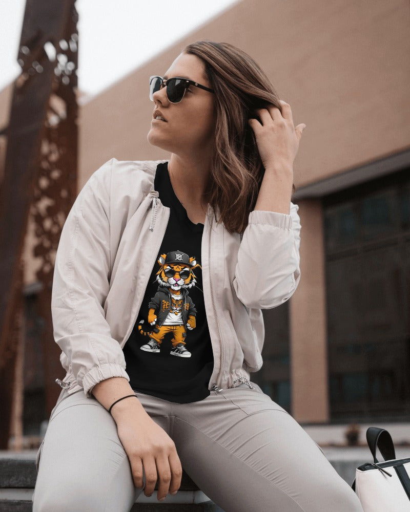 King of the Jungle Streetwear Tee