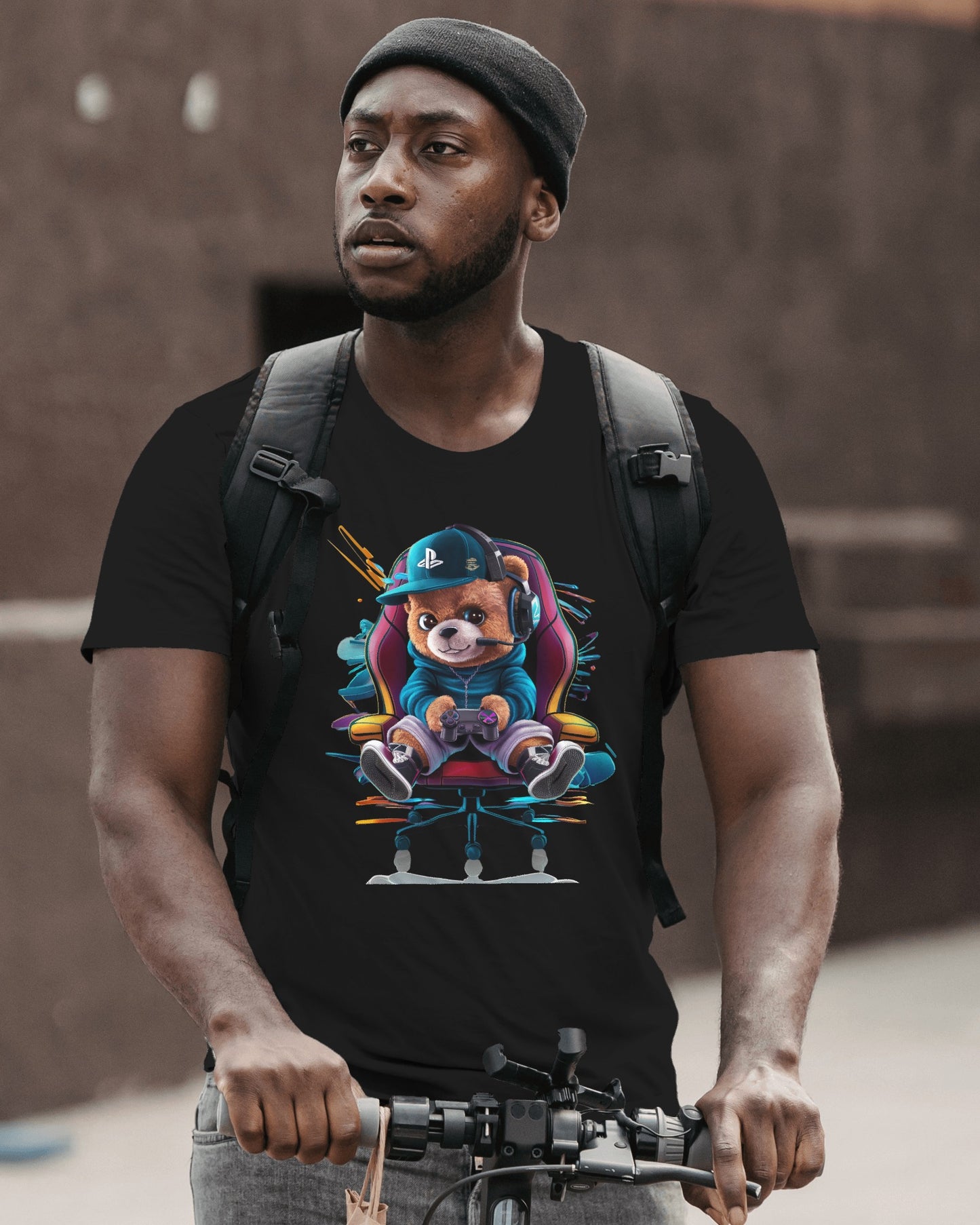 Game On Retro Bear Tee