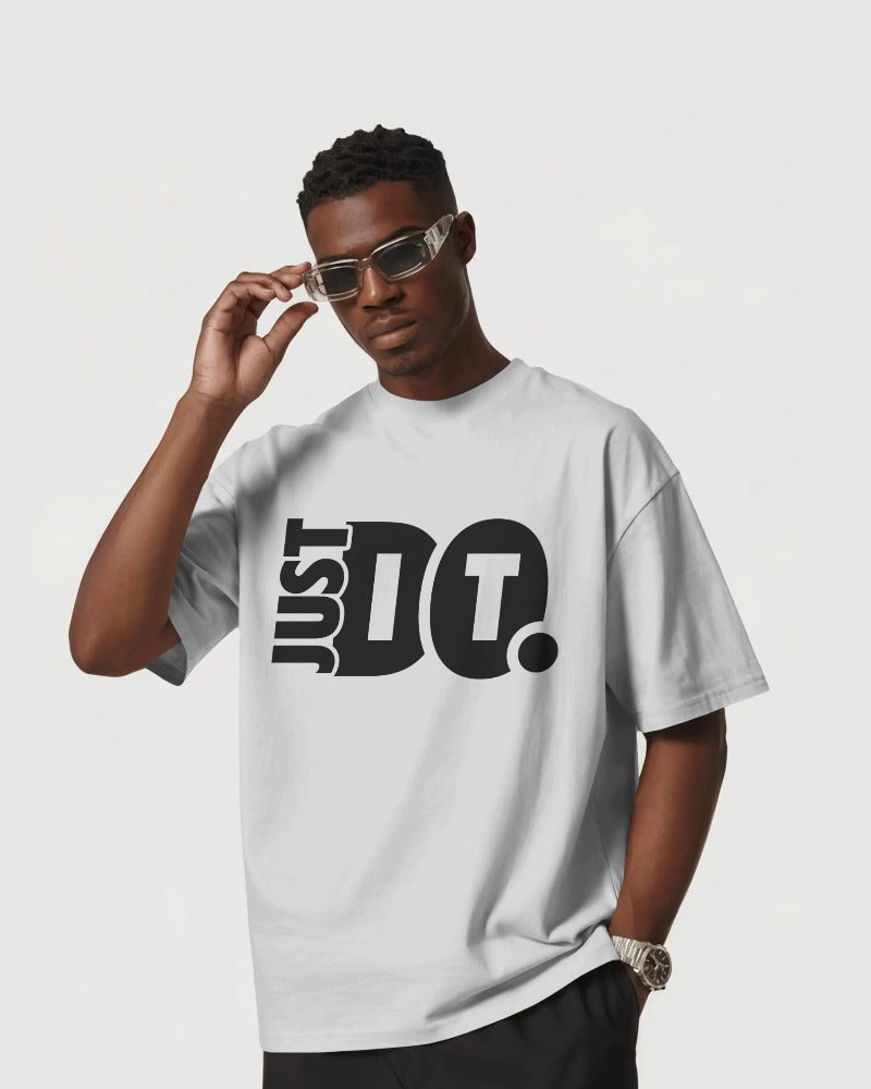 "Just Do" Motivational Graphic T-Shirt - Minimalist Tee