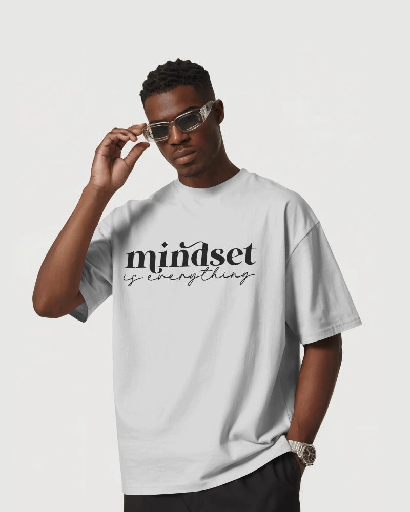 Mindset Is Everything – Motivational Graphic Tee