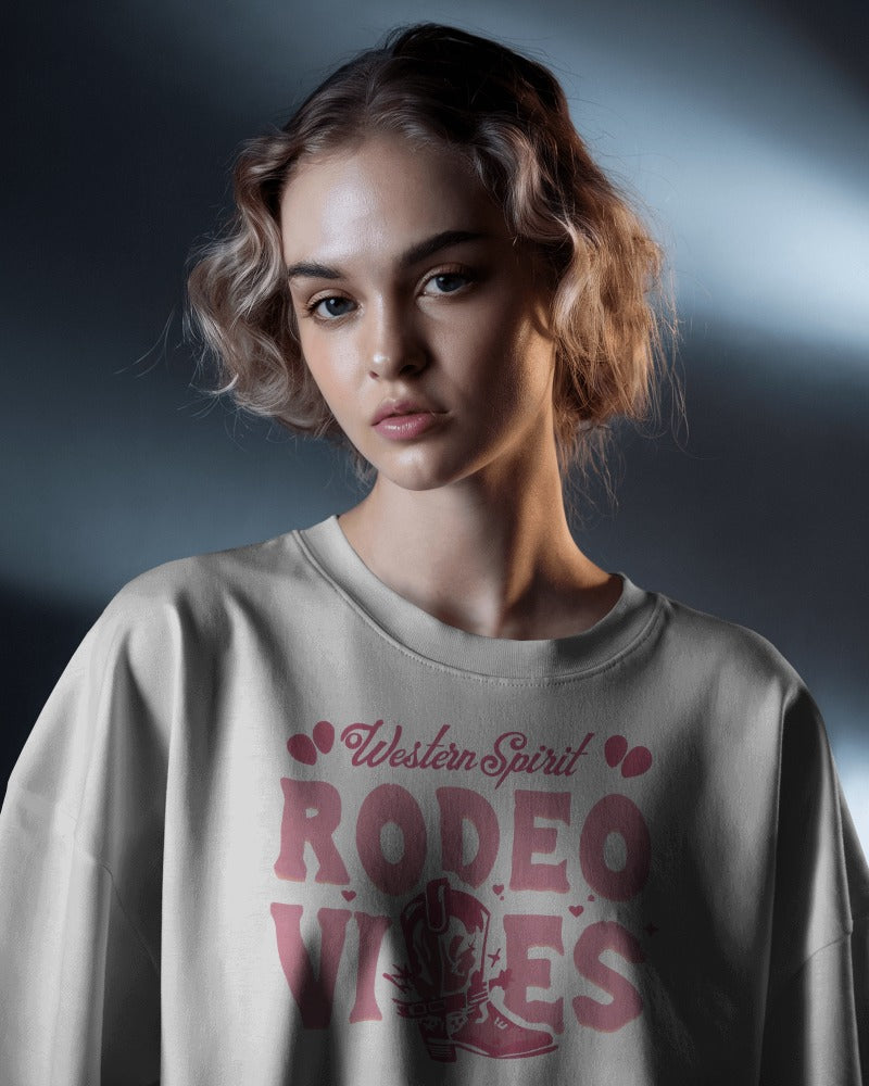 Western Spirit Rodeo Vibes Tee
