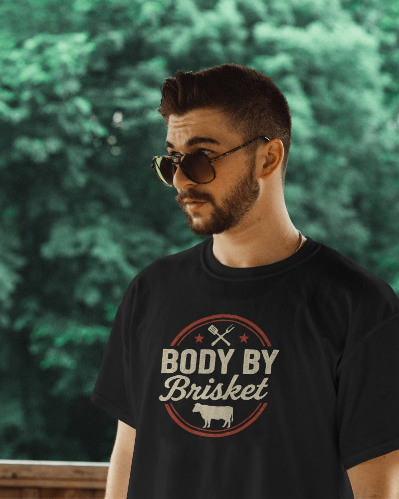 Body by Brisket Grill Master Tee