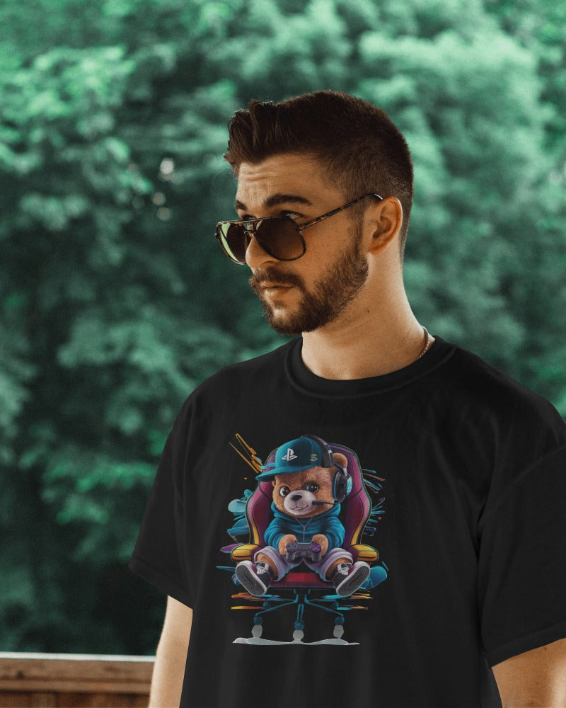 Game On Retro Bear Tee